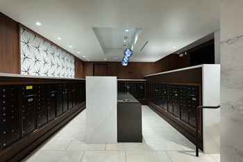 LuxerOne Automated Package System at Kinley West LA,  90045